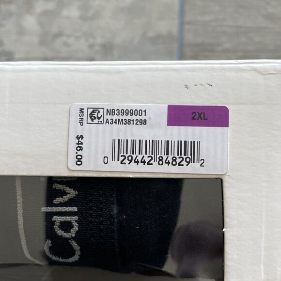 Calvin Klein Men’s Briefs 2XL XXL Black Classic Fit 3 Pack 100% Cotton Underwear - Picture 15 of 15